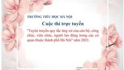 Phát động cuộc thi "Tuyên truyền quy tắc ứng xử của cán bộ, công chức, viên chức, người lao động trong các cơ quan thuộc thành phố Hà Nội" năm 2021