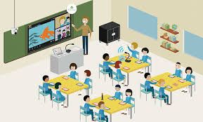 Trường Tiểu học Hà Nội triển khai lớp học thông minh (Smart class) năm học 2019 - 2020
