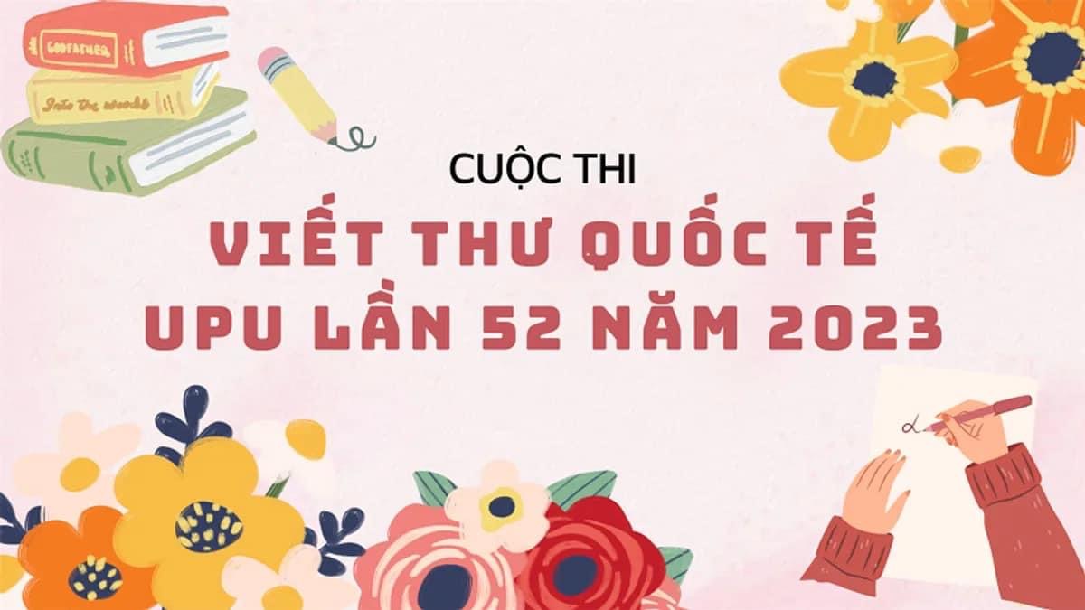 Trường Tiểu học Hà Nội hưởng ứng cuộc thi viết thư UPU lần thứ 52