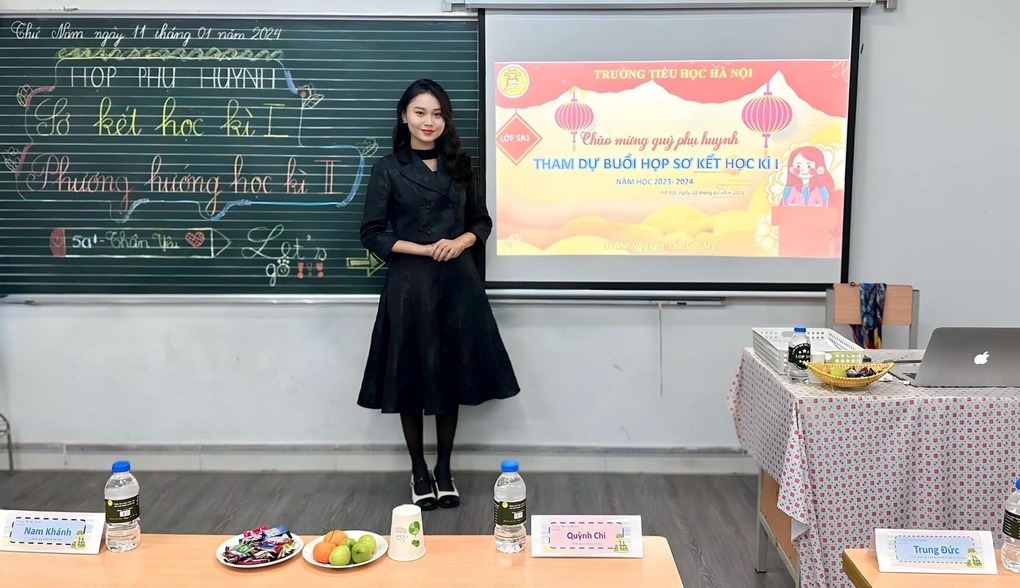 Trường Tiểu học Hà Nội tổ chức Họp phụ huynh sơ kết HK I